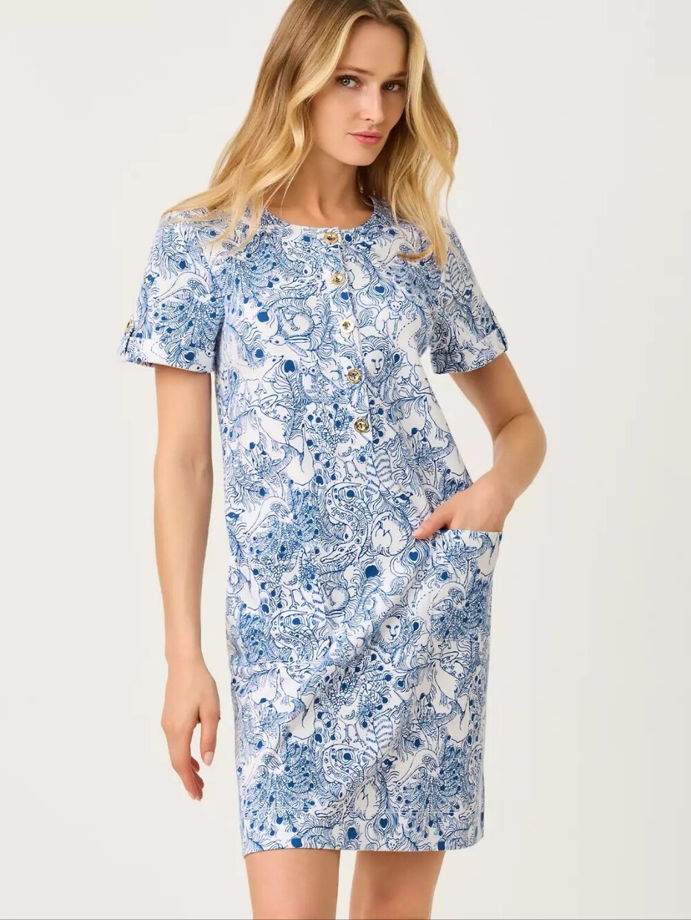NWT Lilly Pulitzer Popover Dress - M